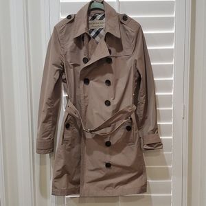Burberry trench coat